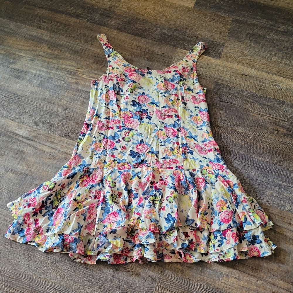 Free people floral dress